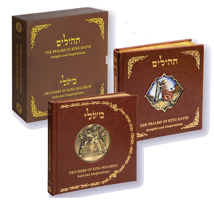 Psalms &amp; Proverbs Set (2 Books In Slipcase) (