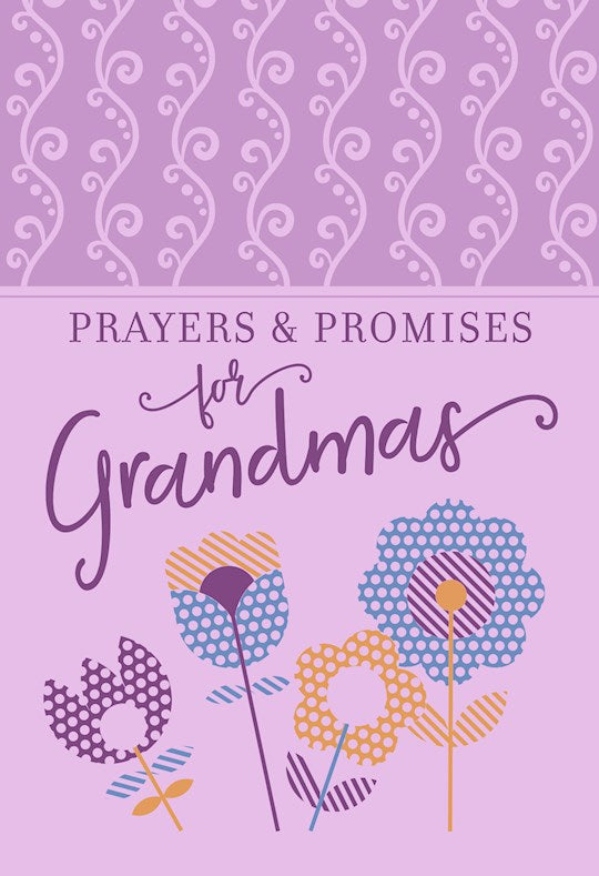 Prayers &amp; Promises For Grandmas-Faux Leather