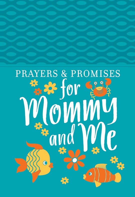 Prayers &amp; Promises For Mommy And Me-Faux Leather
