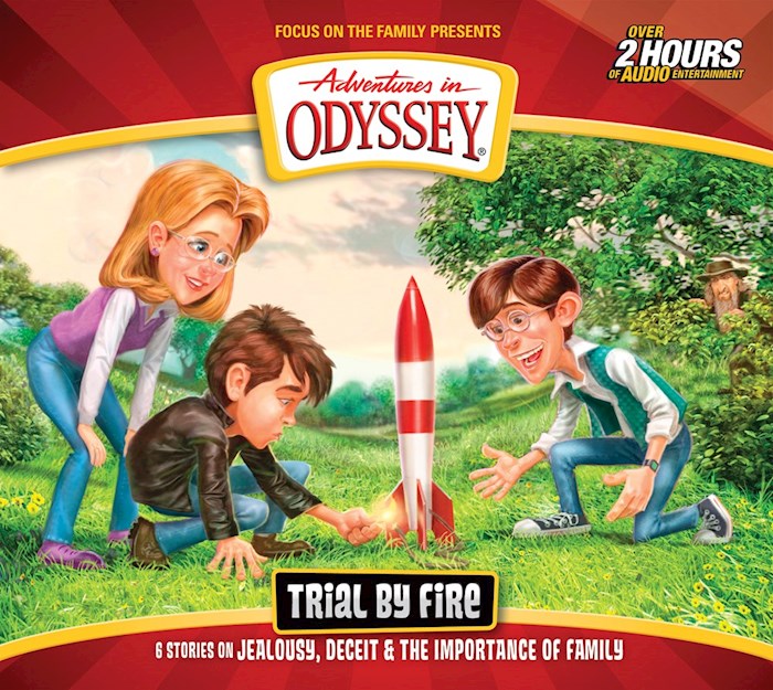 Audio CD-Adventures In Odyssey 
