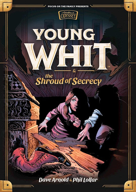 Young Whit And The Shroud Of Secrecy (AIO/Young Whit 