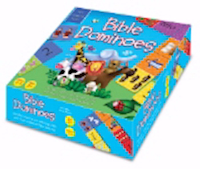 Bible Dominoes Game (Ages 3+)