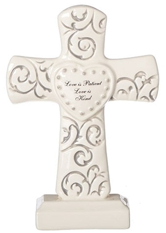 Table Cross-Mr. &amp; Mrs. (7.25")
