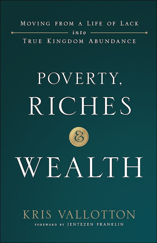 Poverty Riches And Wealth-Softcover