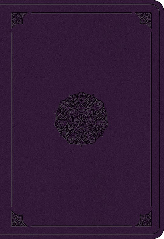 ESV Student Study Bible-Lavender Emblem Design TruTone