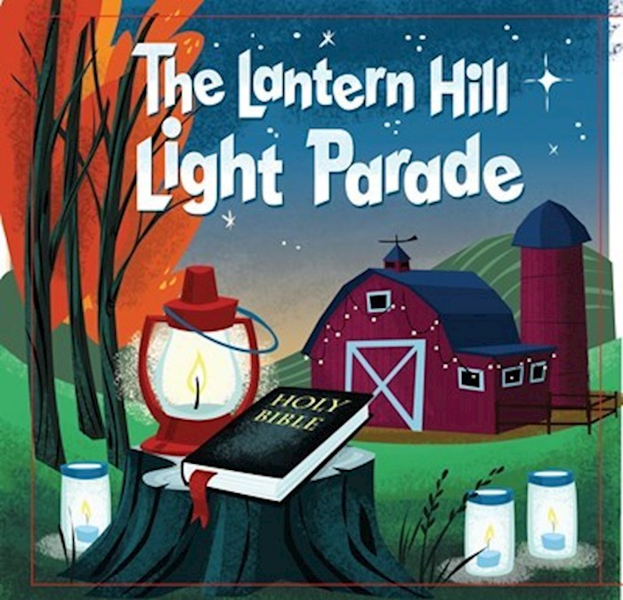 The Lantern Hill Light Parade-Board Book