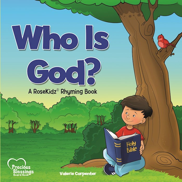 Who Is God? (Precious Blessings 