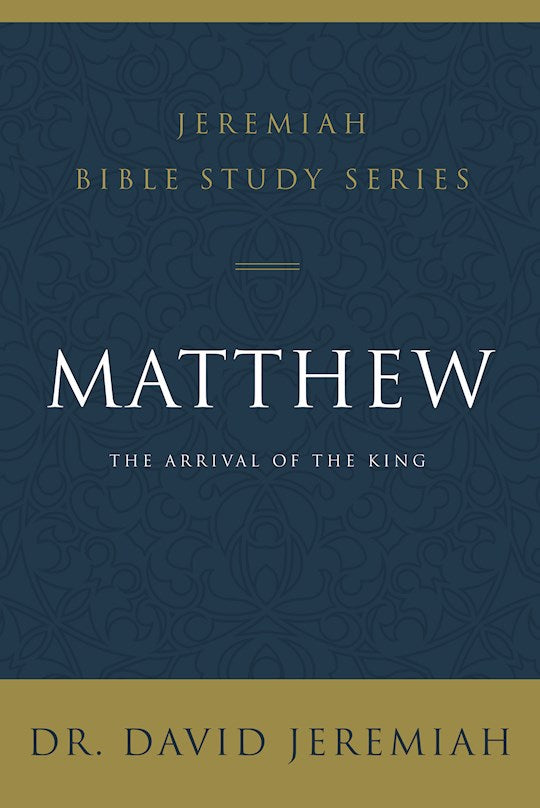 Matthew (Jeremiah Bible Study Series)