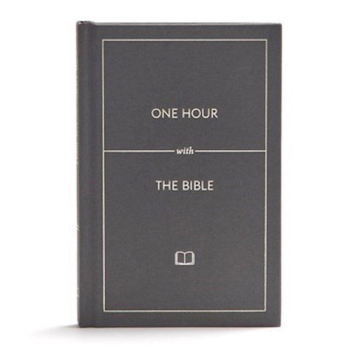 CSB One Hour With The Bible-Hardcover