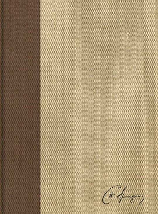 RVR 1960 Biblia de Estudio Spurgeon (Spurgeon Study Bible)-Hardcover