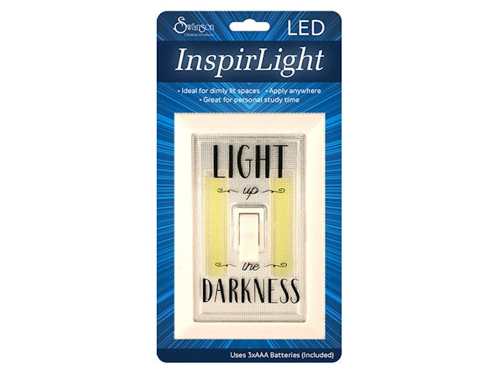 LED Light Switch-Light Up The Darkness (InspirLight)