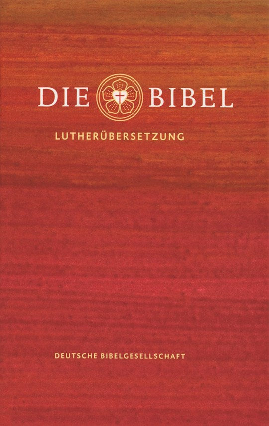Luther Bible 2017 Revised Edition-Hardcover