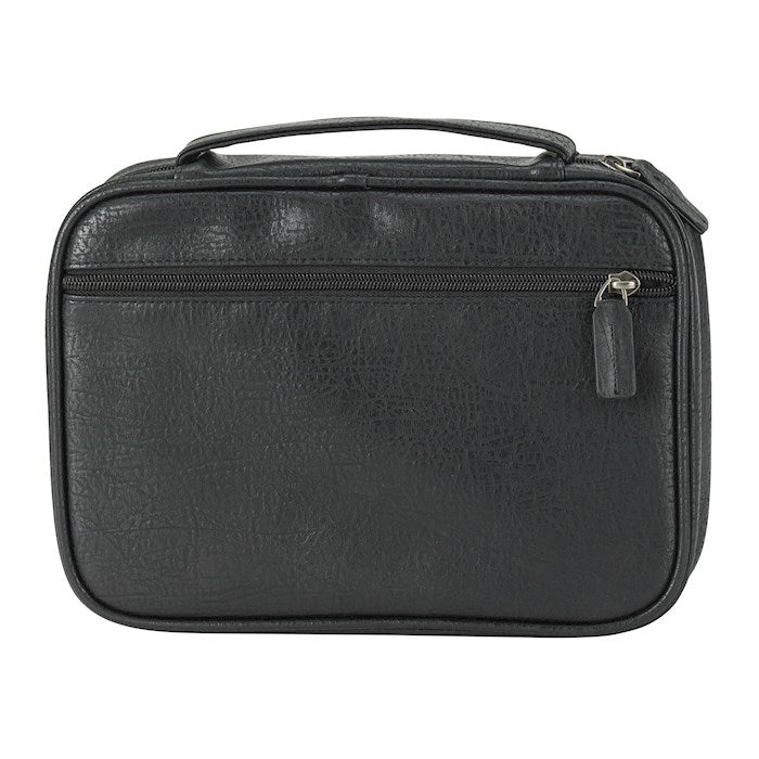 Bible Cover-Antique Leather Look-Black-XLG