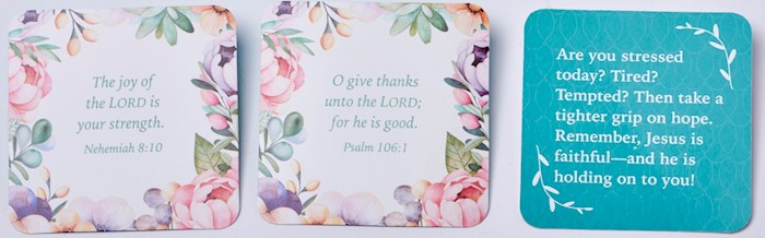 Laminated Scripture Cards w/Keepsake Box-Abundant Grace (Ephesians 1:2 KJV)