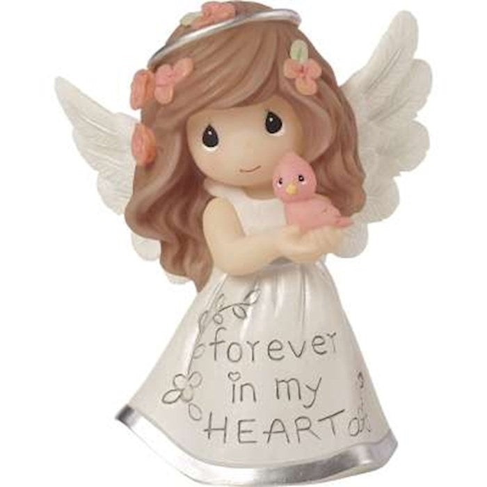 Figurine-Angel-Forever In My Heart (4&quot;)