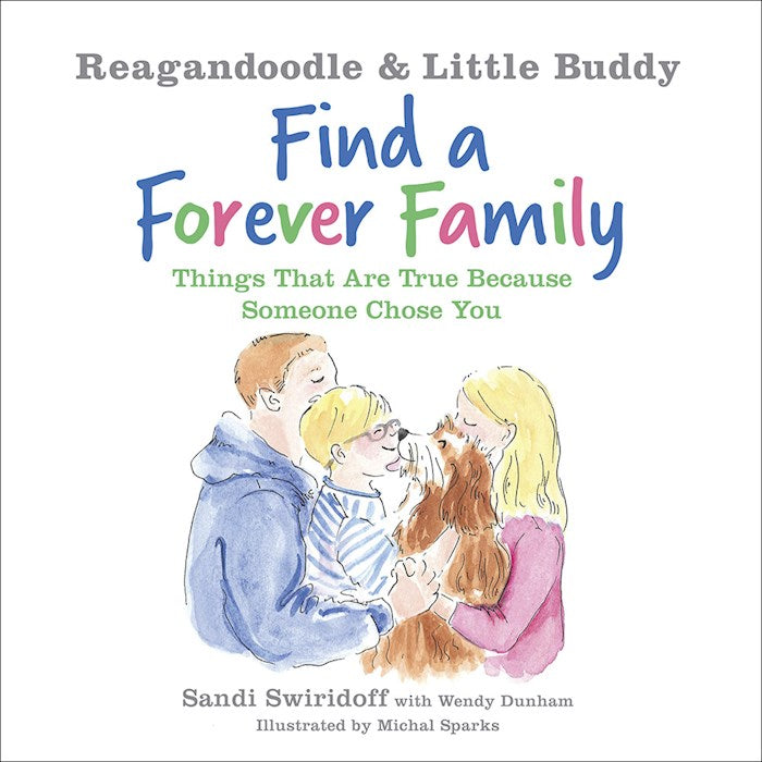 Reagandoodle And Little Buddy Find A Forever Family