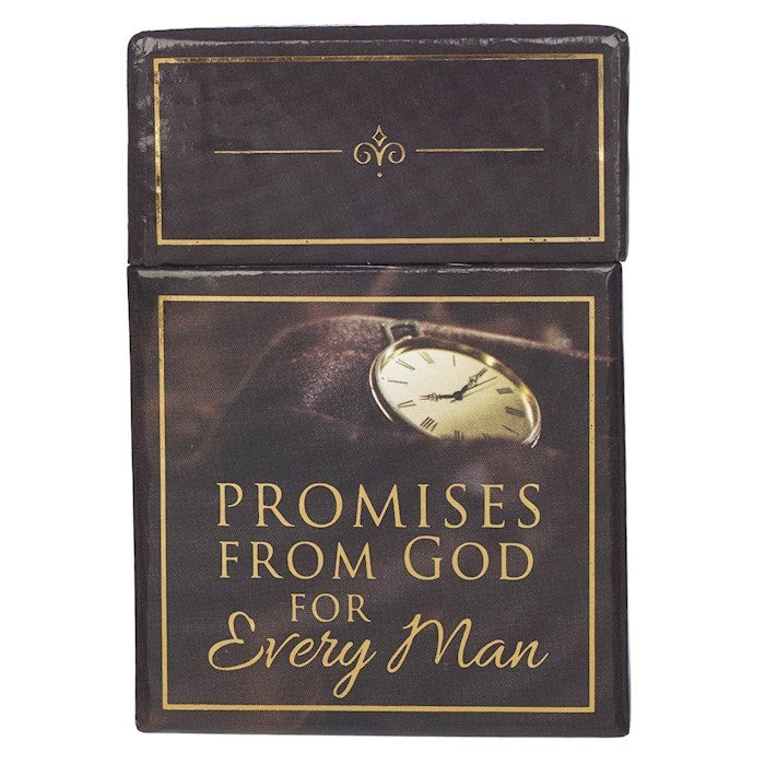 Promises From God For Every Man (Box Of Blessings)
