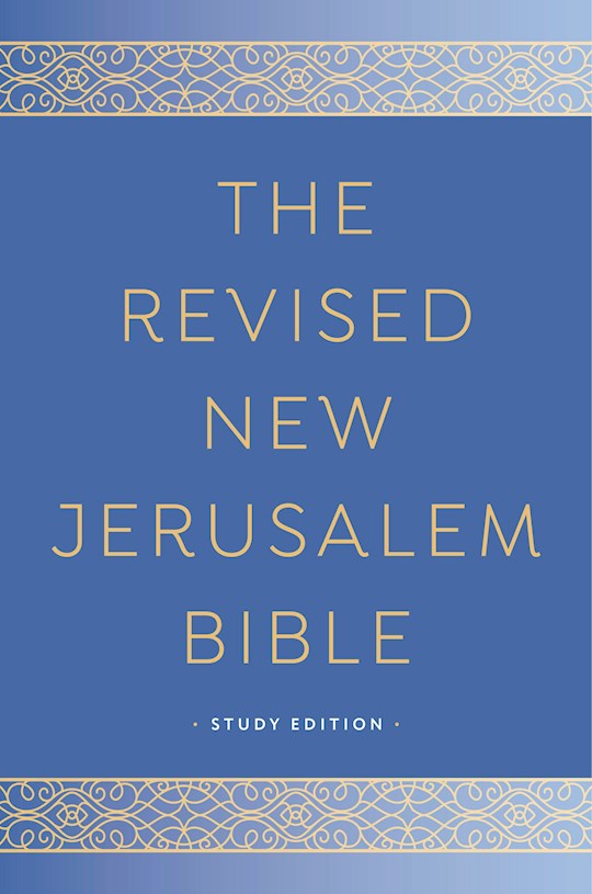 The Revised New Jerusalem Bible-Hardcover