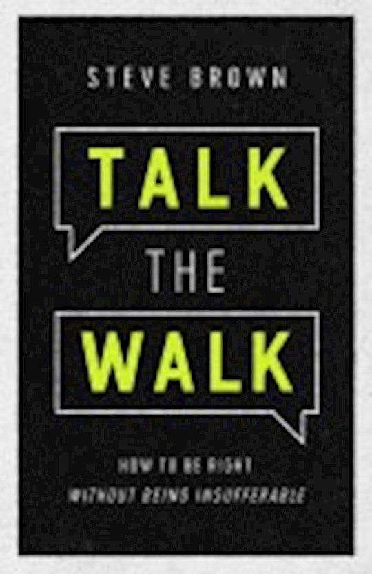 Talk The Walk