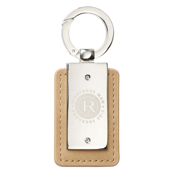 Keyring-Righteous Man w/Gift Tin