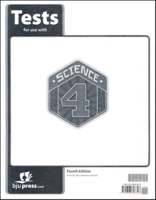 Science Grade 4 Tests (4th Edition)