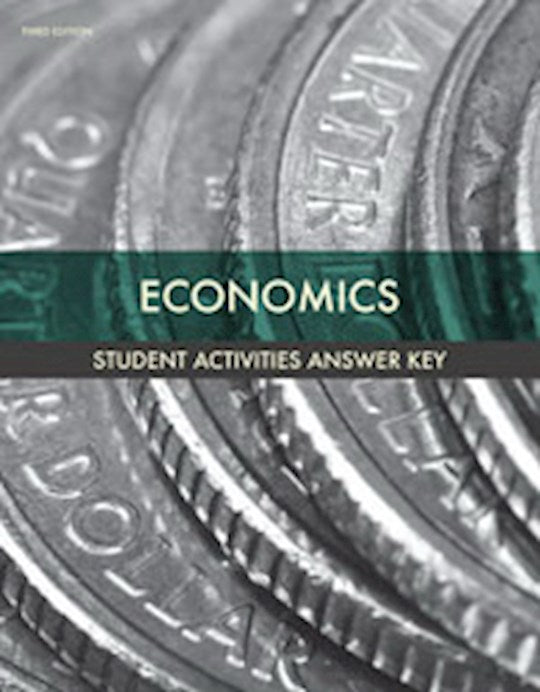 Economics Student Activities Manual Answer Key (3rd Edition)