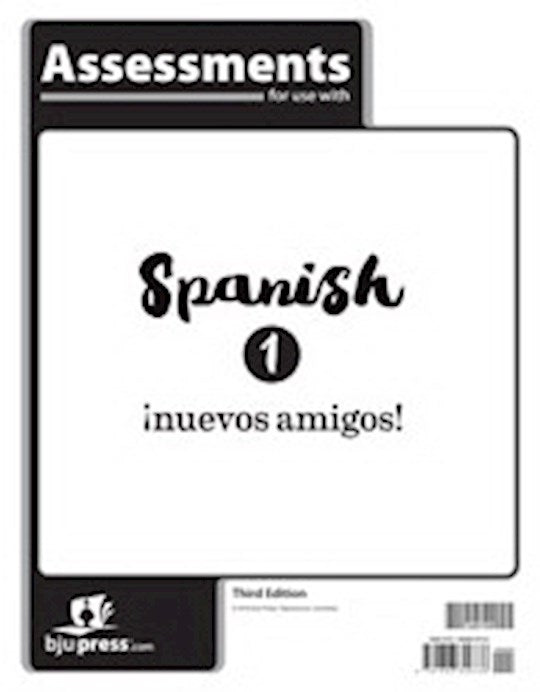 Spanish 1 Assessments Tests (3rd Edition)