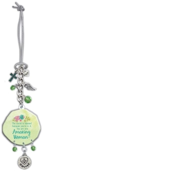 Car Charm-Amazing Woman