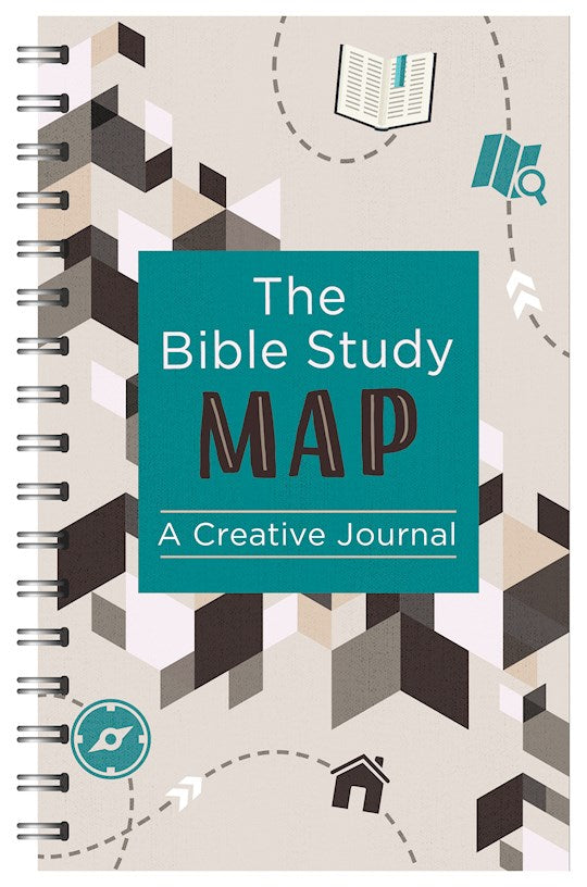 The Bible Study Map (OUT OF PRINT)