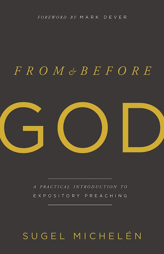 From &amp; Before God