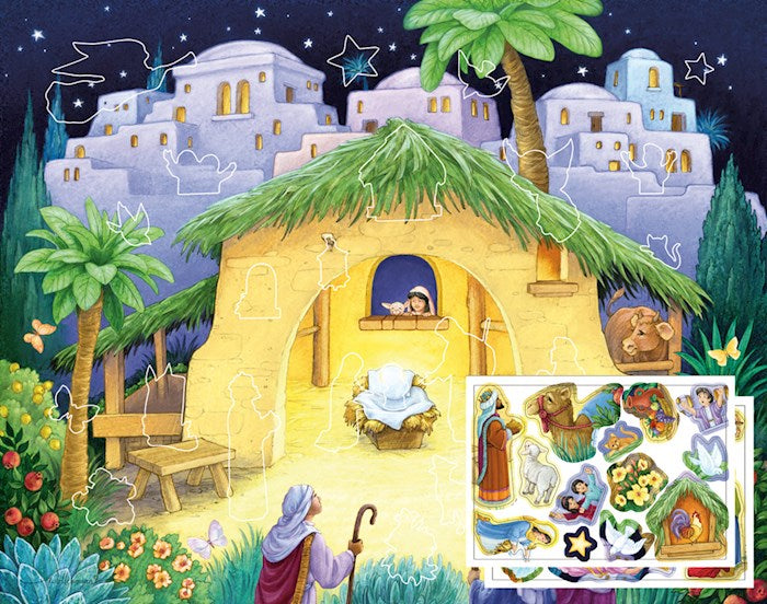 Sticker Advent Calendar-Kid&