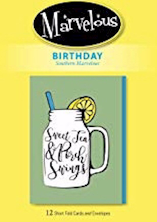 Boxed Card-Bd-New Marvelous 