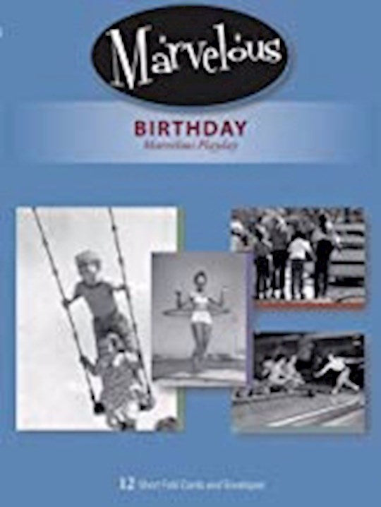 Boxed Card-Marvelous Birthday-Playground 