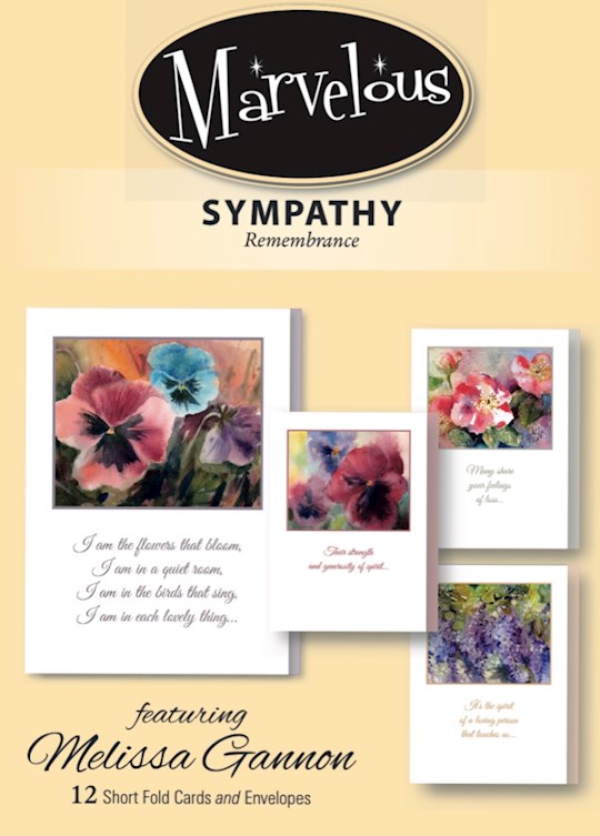 Boxed Card-Sympathy-Lifting You 