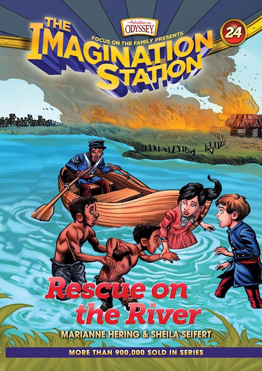 Rescue On The River (Adventures In Odyssey The Imagination Station 