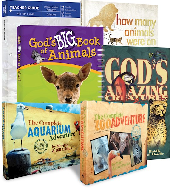 Master Books-Elementary Zoology Curriculum Pack (Ages 9-11)