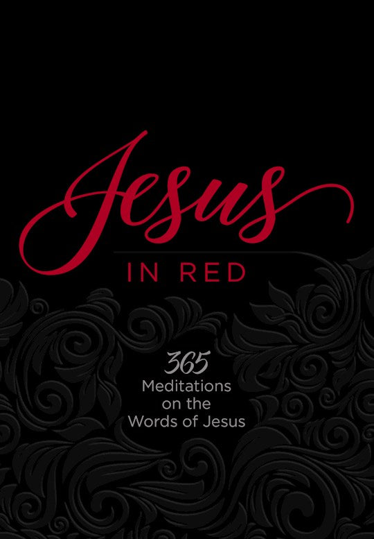 Jesus In Red