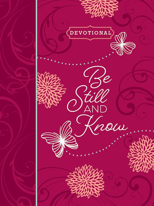 Be Still And Know Daily Journal (Ziparound)
