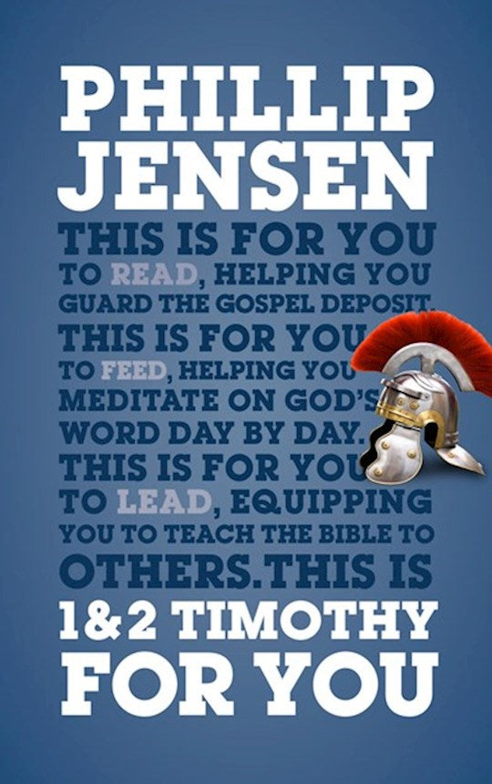 1 &amp; 2 Timothy For You (God&