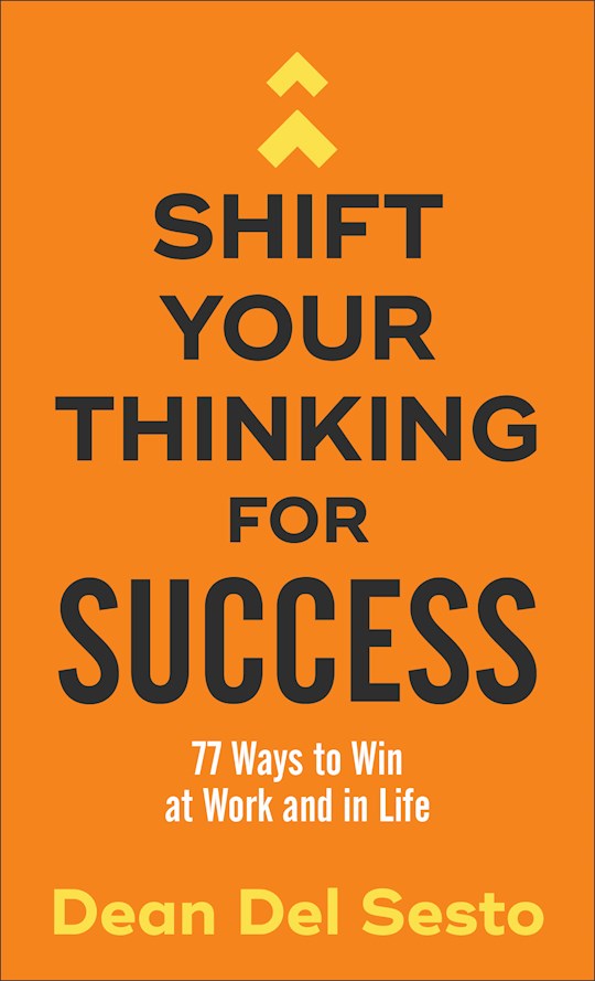 Shift Your Thinking For Success-Mass Market
