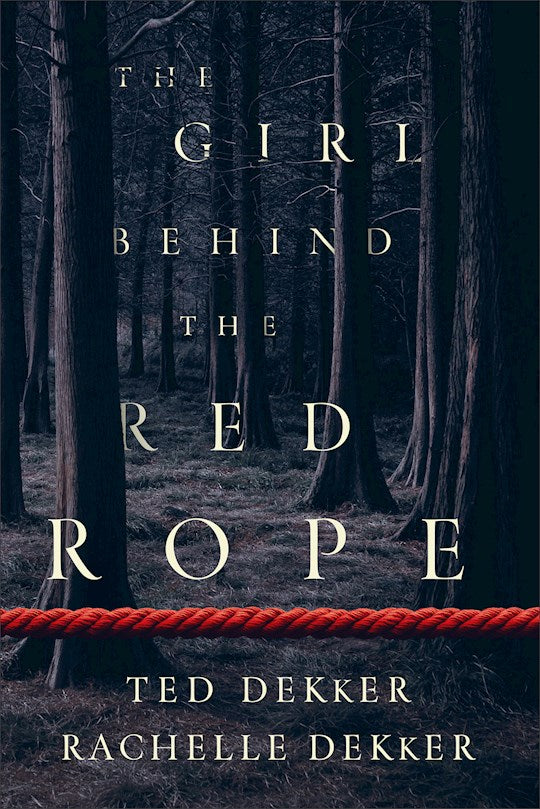 The Girl Behind The Red Rope-Hardcover