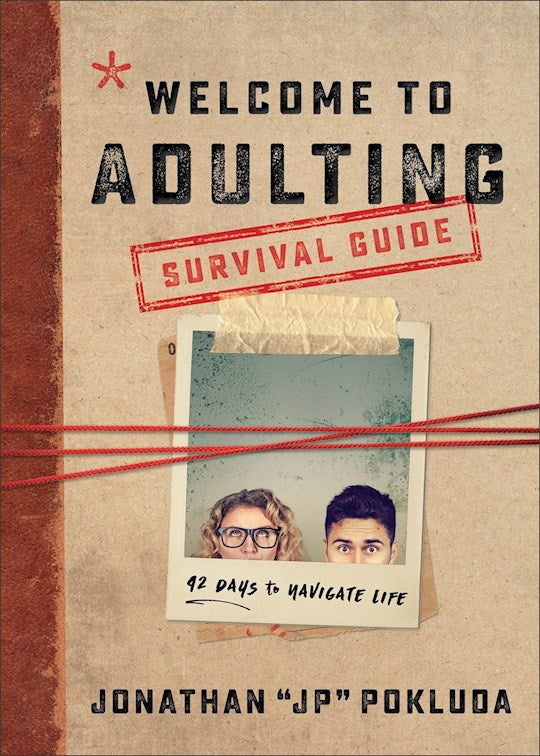 Welcome To Adulting Survival Guide