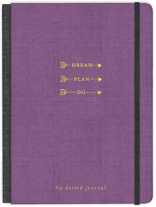 Dream. Plan. Do DIY Dotted Journal