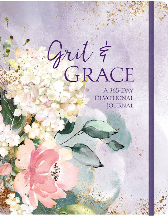 Grit &amp; Grace: A 365-Day Devotional Journal