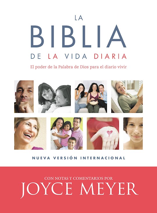 NVI La Biblia de la Vida Diaria (New Everyday Life Bible)-Imitation Leather