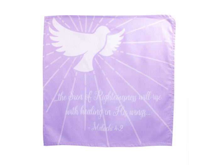 Prayer Cloth-Dove-Malachi 4:2 (Pack Of 6)