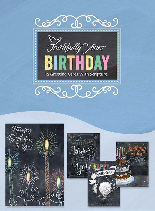 Boxed Card-Birthday-Treats (Box Of 12)