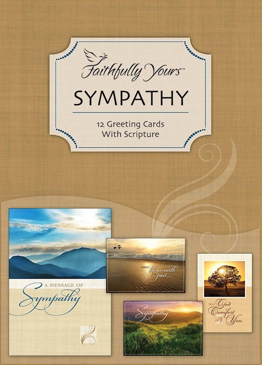 Boxed Card-Sympathy-Precious Memories (Box Of 12)