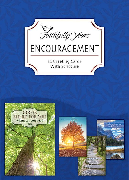 Boxed Card-Encouragement-God&