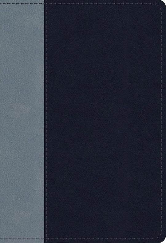 ESV Student Study Bible-Navy/Slate Timeless Design TruTone